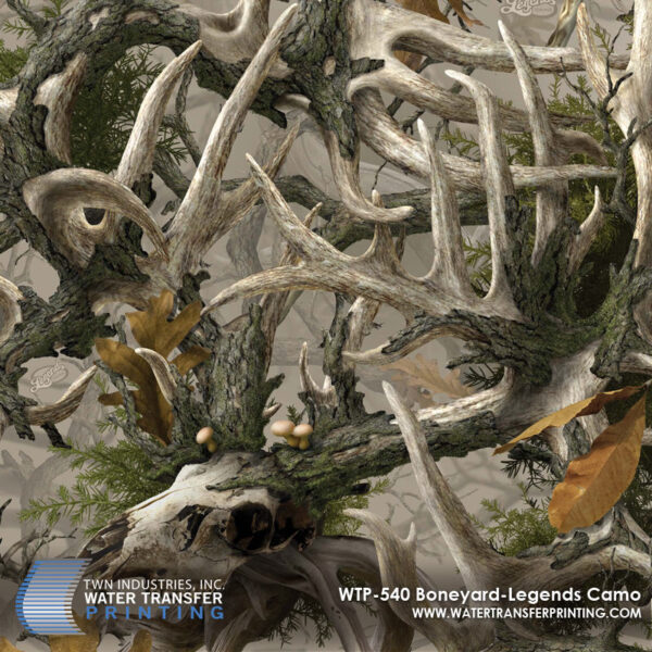WTP-540 Boneyard Legends Camo hydrographic film