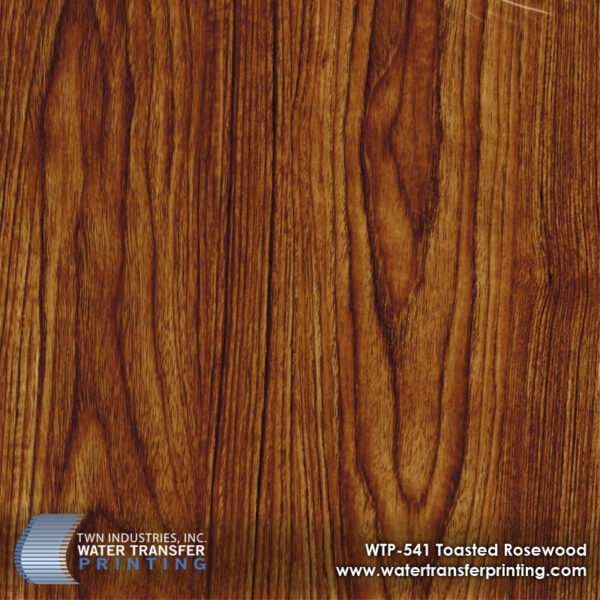 WTP-541 Toasted Rosewood hydrographic film