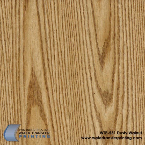 WTP-551 Dusty Walnut hydrographic film