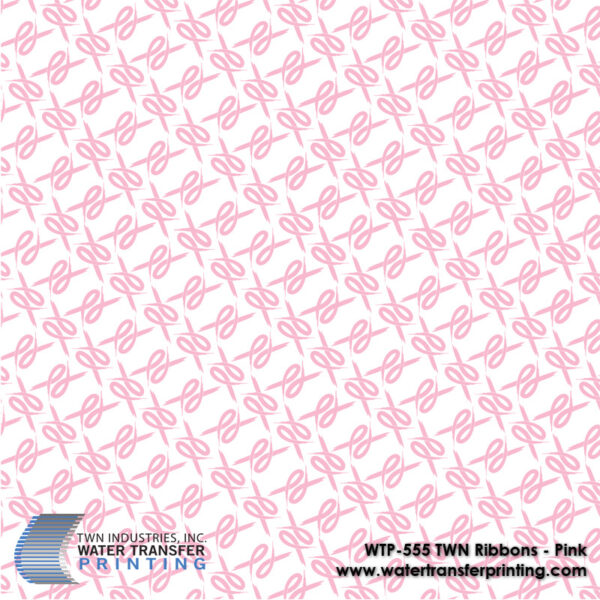 WTP-555 Pink Ribbons hydrographic film