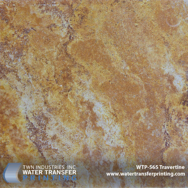 WTP-565 Travertine hydrographic film