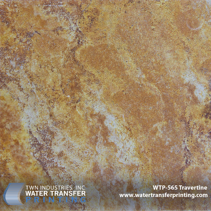 WTP-565 Travertine hydrographic film