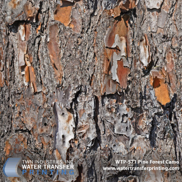 WTP-571 Pine Forest Camo hydrographic film