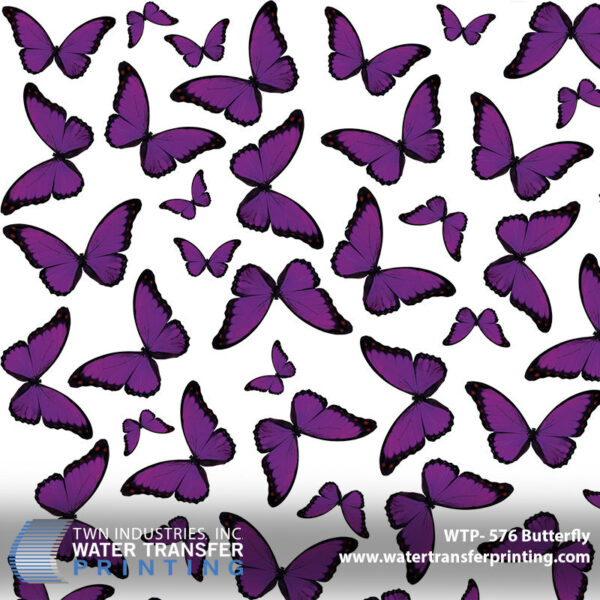 WTP-576 Butterfly hydrographic film