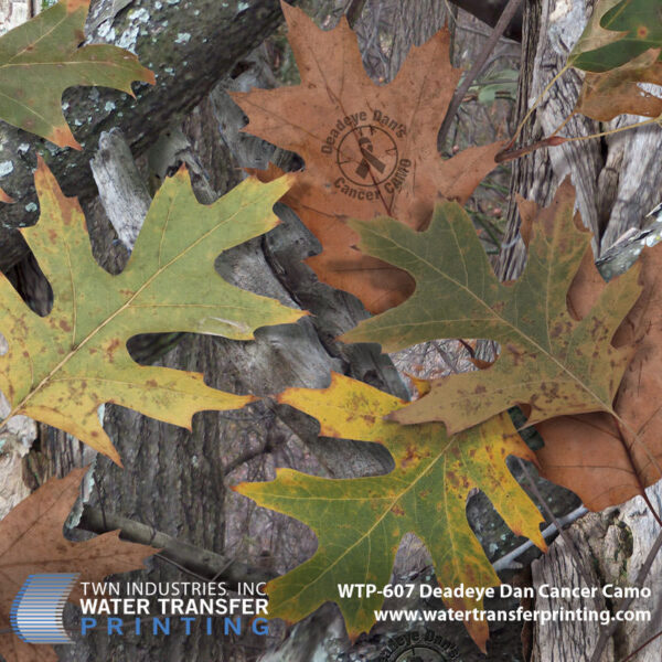 WTP-607 Deadeye Dan hydrographic film