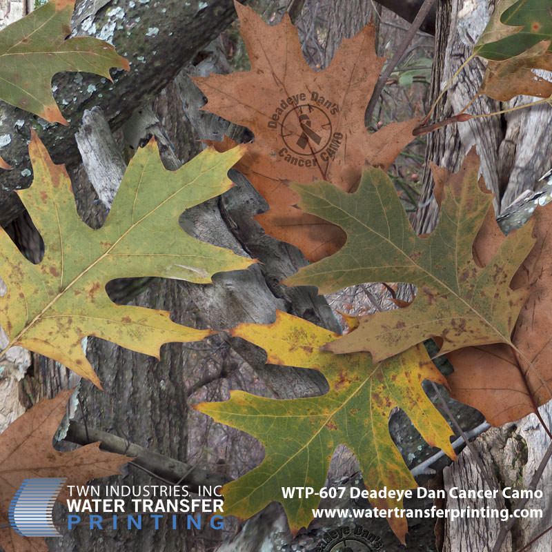 WTP-607 Deadeye Dan hydrographic film