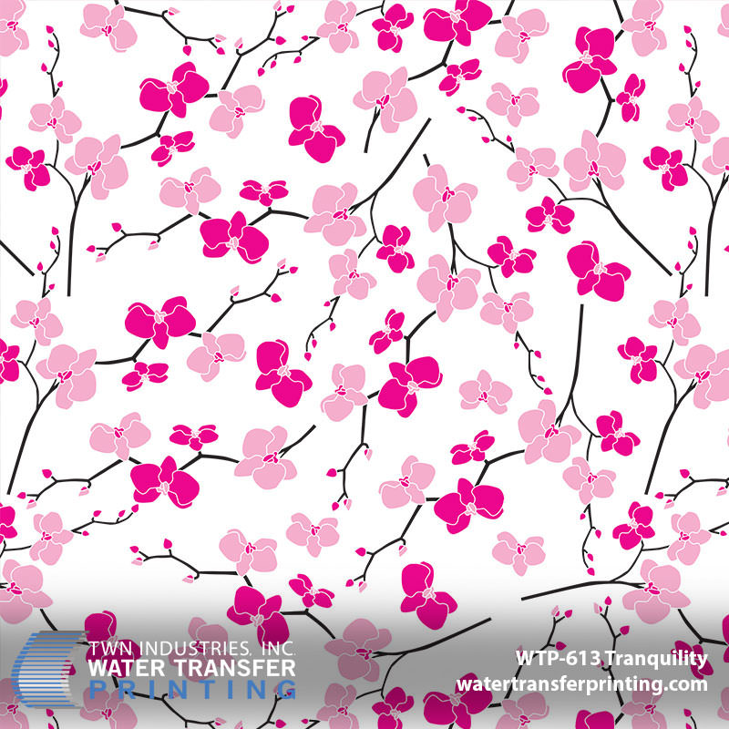 WTP-613 Tranquility hydrographic film