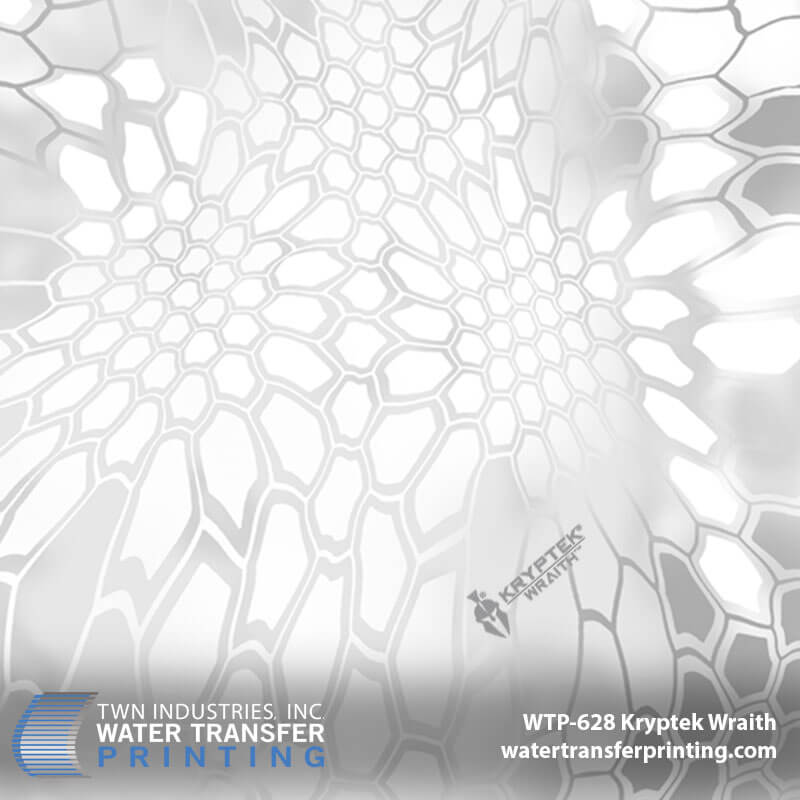 WTP-628 Kryptek Wraith hydrographic film