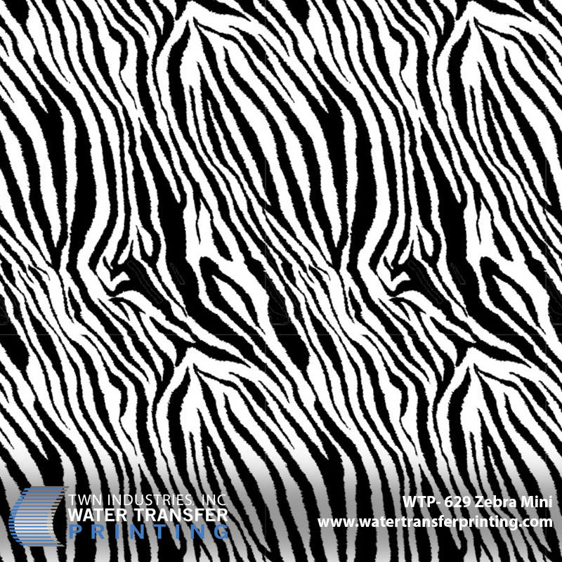 WTP-629 Zebra Mini hydrographic film