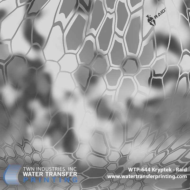 WTP-644 Kryptek Raid hydrographic film