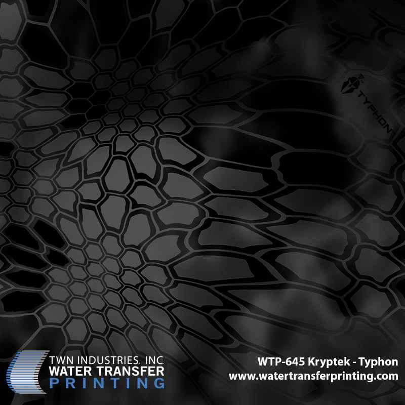 WTP-645 Kryptek Typhon hydrographic film