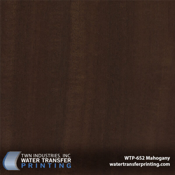 WTP-652 Mahogany hydrographic film