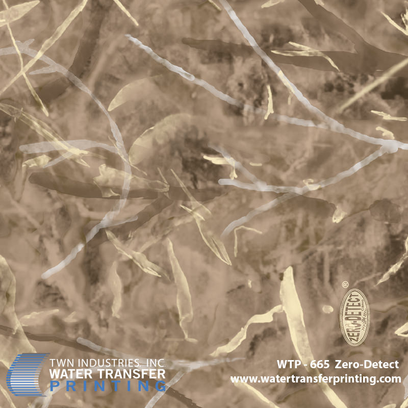 WTP-665 Zero Detect hydrographic film