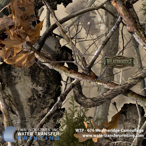 WTP-676 Weatheridg Camouflage hydrographic film