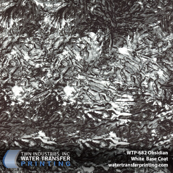 WTP-682 Obsidian hydrographic film