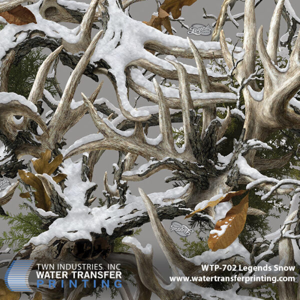 WTP-702 Legends Snow hydrographic film