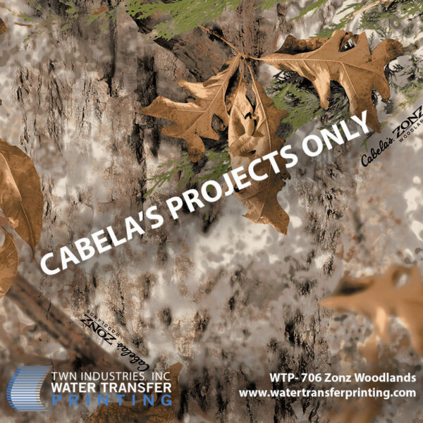WTP-706 Zonz Woodlands hydrographic film