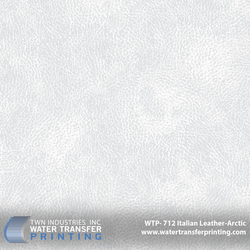 WTP-712 Italian Leather Arctic hydrographic film