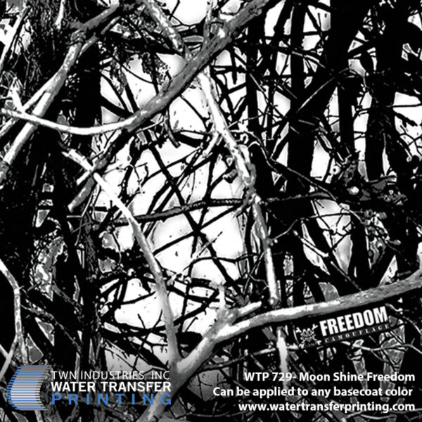 WTP-729 Moon Shine Freedom hydrographic film