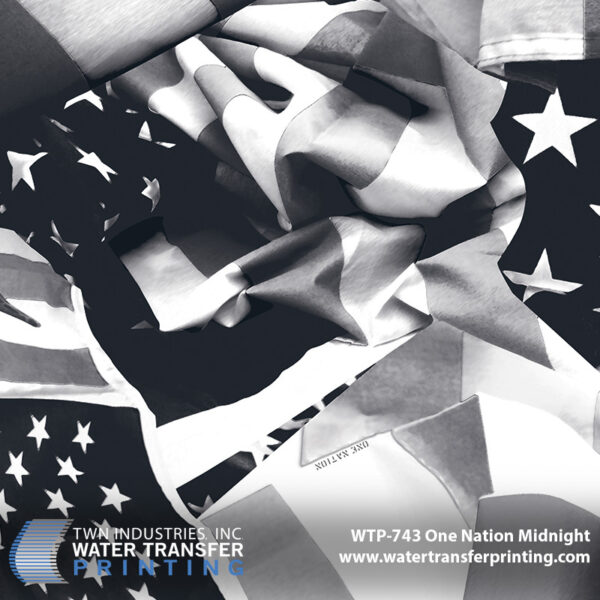 WTP-743 One Nation Midnight hydrographic film