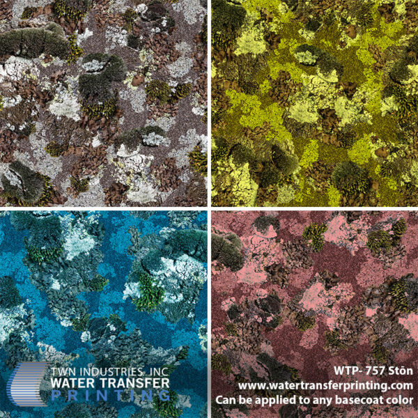 WTP-757 Ston (WB) hydrographic film
