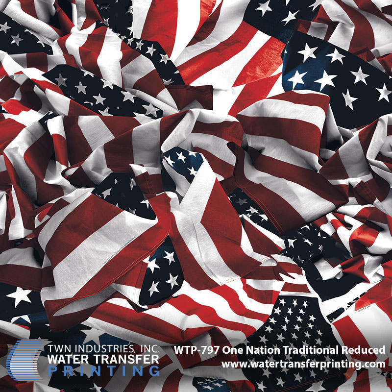 WTP-797 One Nation Traditional Reduced hydrographic film