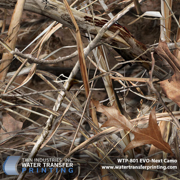 WTP-801 Next Camo EVO hydrographic film