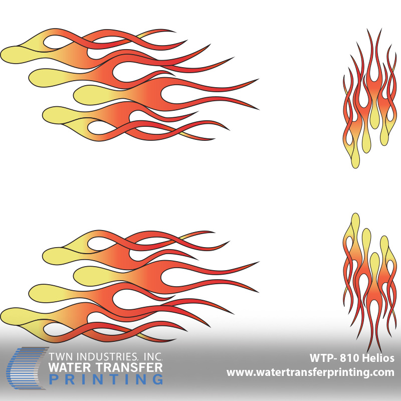 WTP-810 Helios hydrographic film