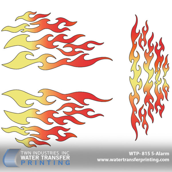 WTP-815 5 Alarm hydrographic film