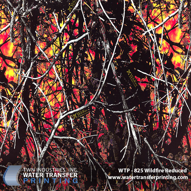 WTP-825 Wildfire Reduced hydrographic film