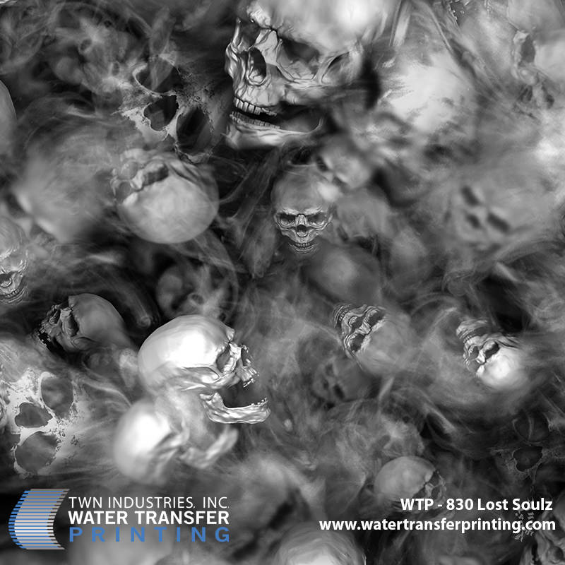 WTP-830 Lost Soulz hydrographic film