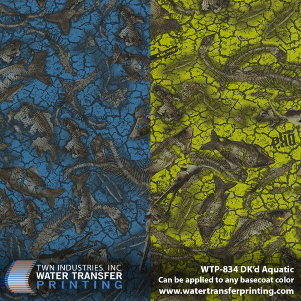 WTP-834 DKd Aquatic hydrographic film
