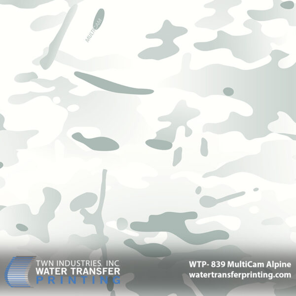 WTP-839 MultiCam Alpine hydrographic film