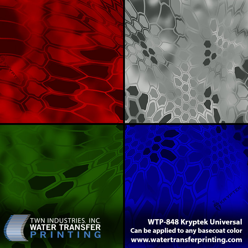 WTP-848 Kryptek Universal MC hydrographic film