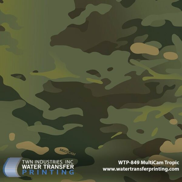 WTP-849 MultiCam Tropic hydrographic film