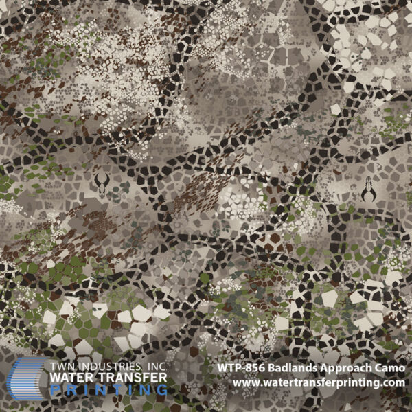 WTP-856 Badlands Approach Camo hydrographic film