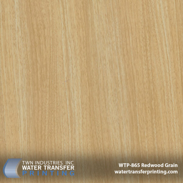 WTP-865 Redwood Grain hydrographic film