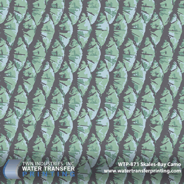 WTP-871 Skales Bay Camo hydrographic film