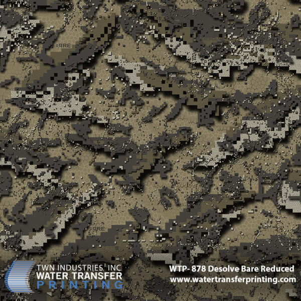 WTP-878 Desolve Bare Reduced hydrographic film