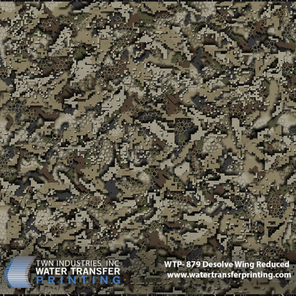 WTP-879 Desolve Wing Reduced hydrographic film