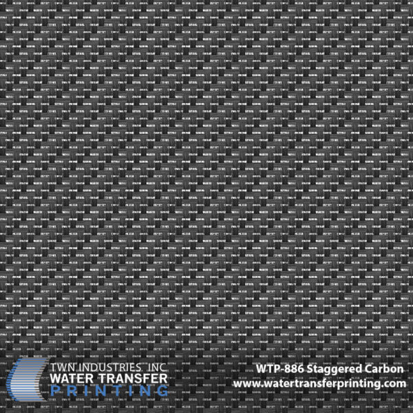 WTP-886 Staggered Carbon hydrographic film