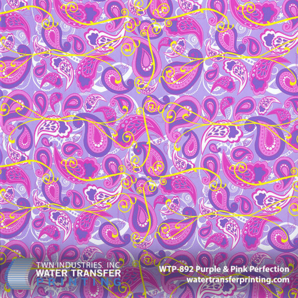 WTP-892 Purple Pink Perfection hydrographic film