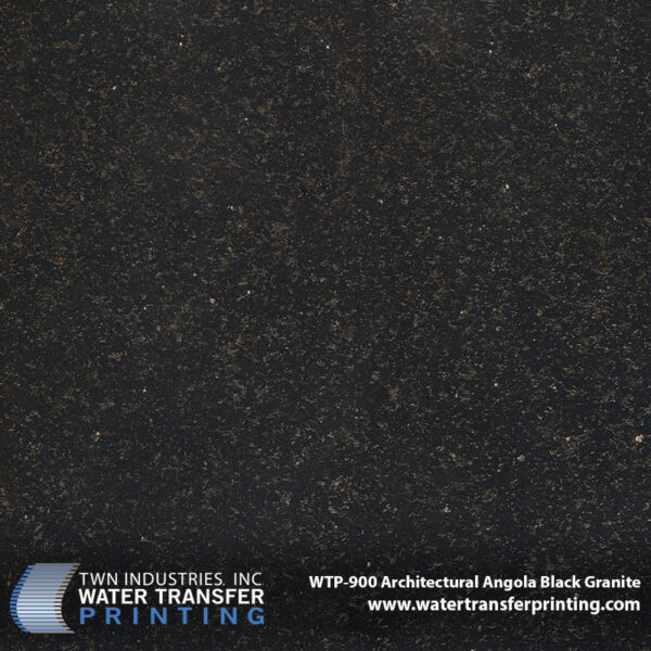 WTP-900 Architectural Angola Black Granite hydrographic film