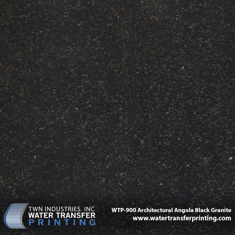 WTP-900 Architectural Angola Black Granite hydrographic film