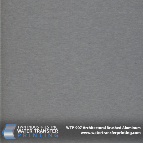 WTP-907 Architectural Brushed Aluminum hydrographic film