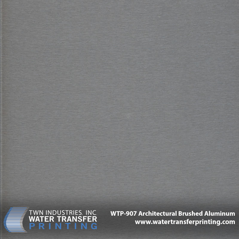 WTP-907 Architectural Brushed Aluminum hydrographic film