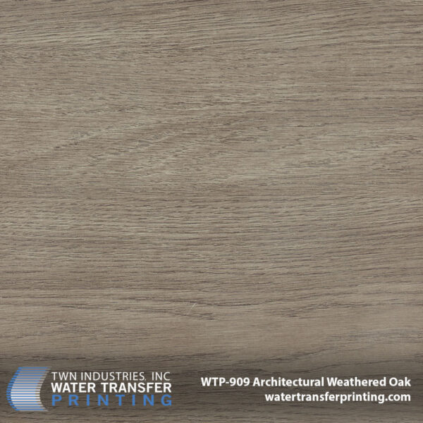 WTP-909 Architectural Weathered Oak hydrographic film