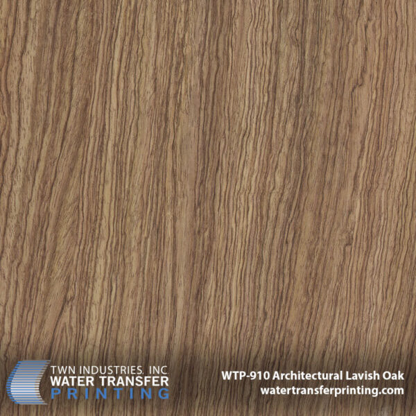 WTP-910 Architectural Lavish Oak hydrographic film