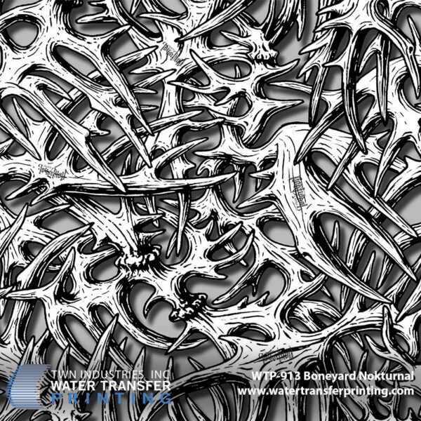 WTP-913 Boneyard Nokturnal hydrographic film