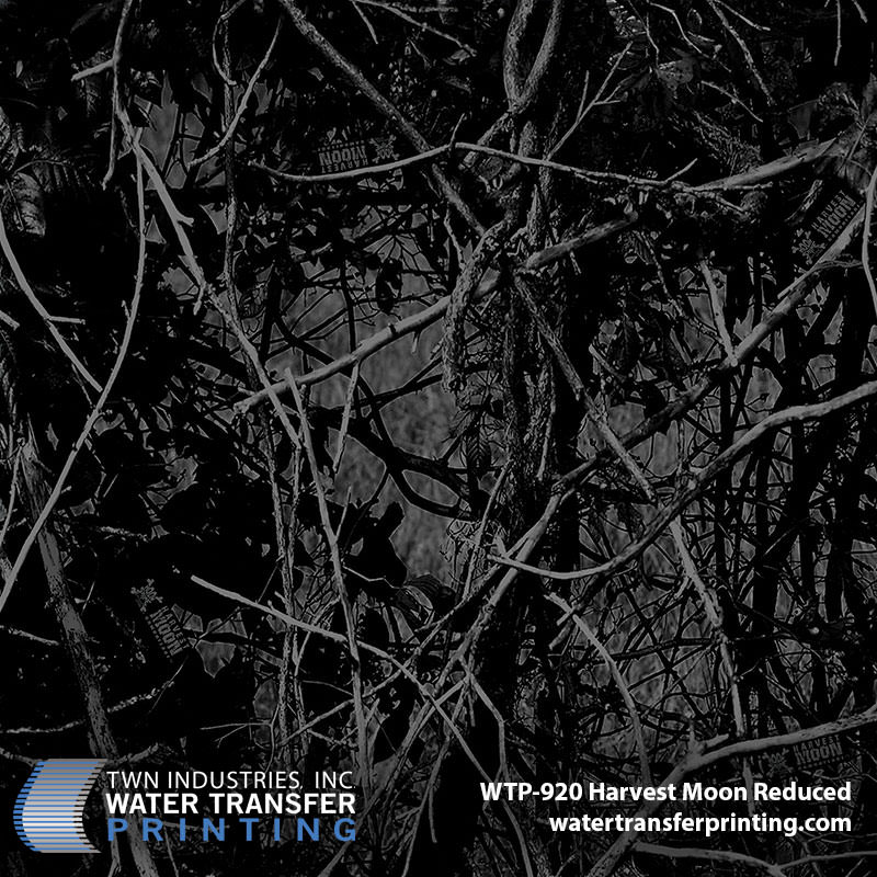 WTP-920 Harvest Moon Reduced hydrographic film